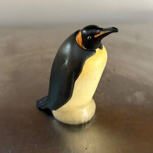 Cute Penguin Figurine‎ Animal Collectible Desk Decor Small Ornament